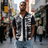 Inkwell Brushstroke Camp Collar Shirt