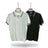Textured Quarter Zip Knit Polo