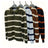 Casual Striped Knit Polo