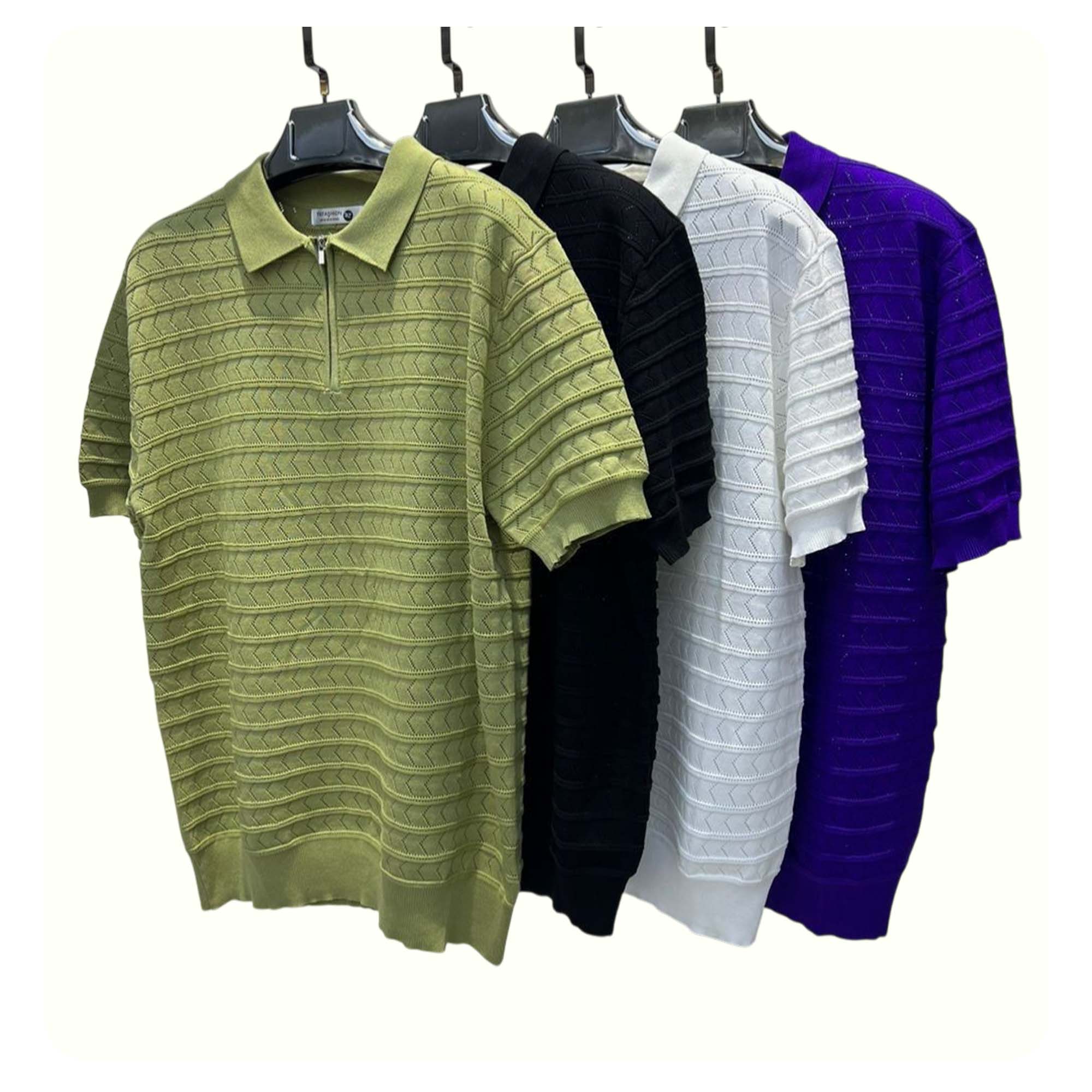 Casual knitted t-shirt