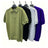 Casual knitted t-shirt