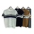 Checkered Band Knit Polo