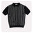 Classic Knitted Striped Polo