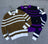 Jacquard Striped Polo