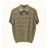 Floral Ice Silk Knit Polo