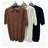 Lapel T-Shirt, Men's Half-Zip