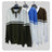 Long Sleeve Splicing Polo