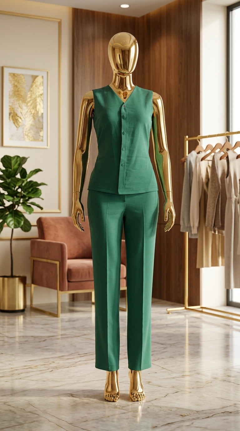 Corporate & Comfy Two-Piece Set