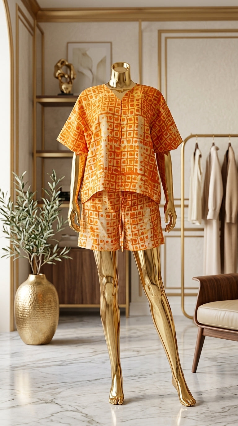 Corporate & Comfy Two-Piece Set