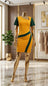 Executive Elegance Office Gown