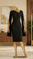 Executive Elegance Office Gown