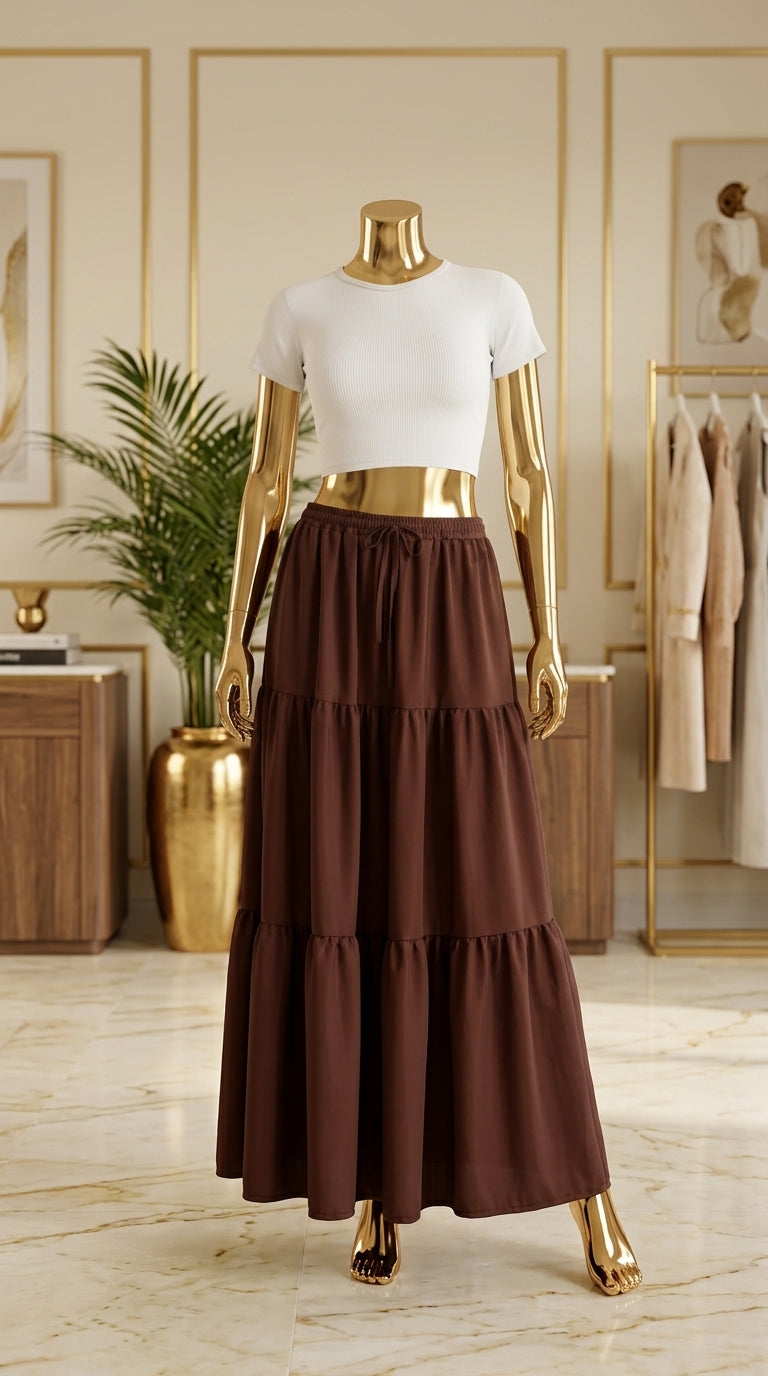 Caribbean Maxi Skirt
