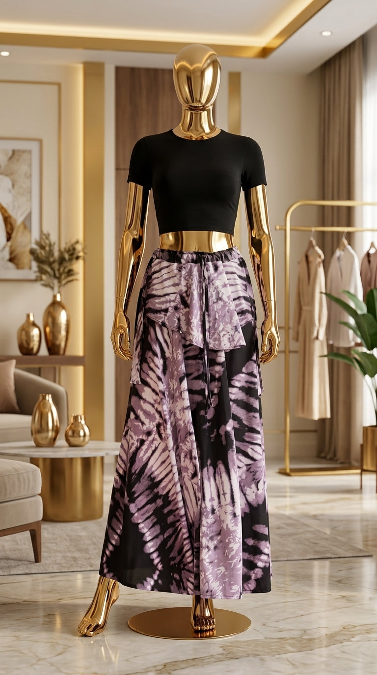 Caribbean Maxi Skirt