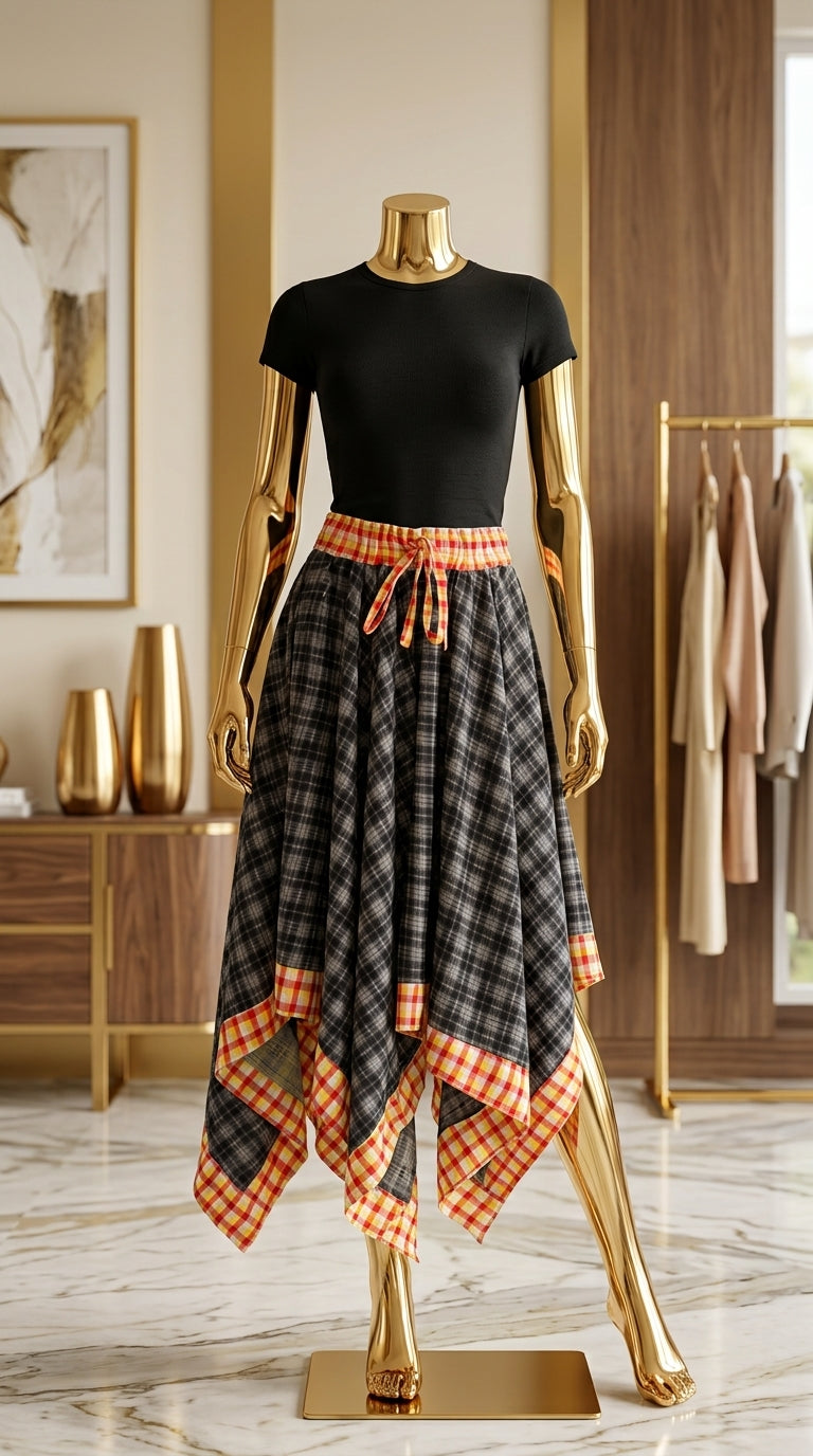 handkerchief skirt