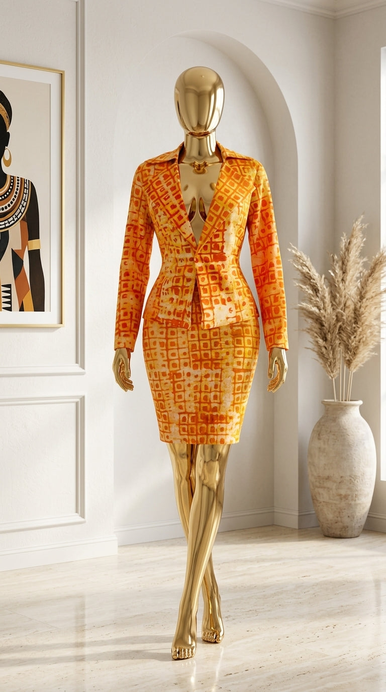 Corporate & Comfy Two-Piece Set