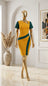 Executive Elegance Office Gown