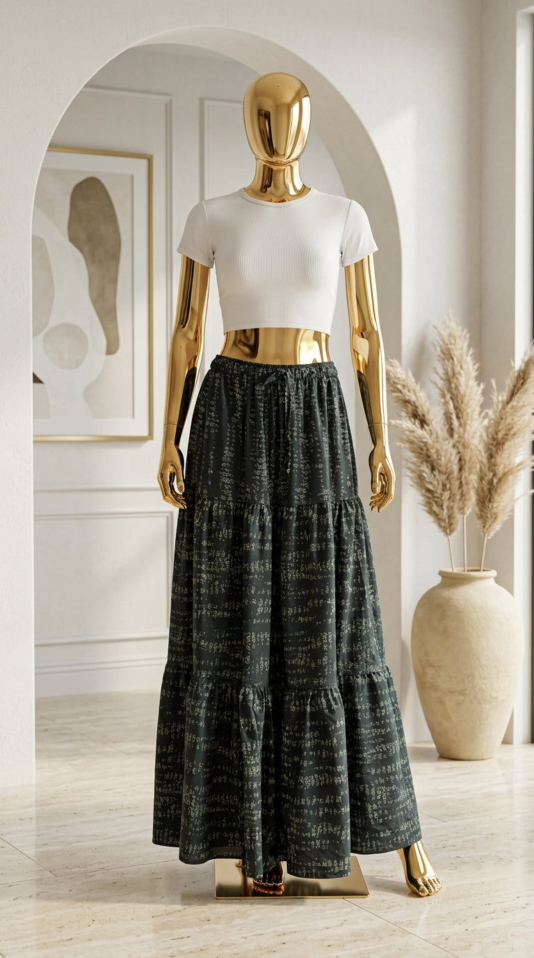 Caribbean Maxi Skirt