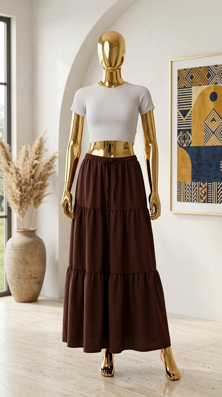 Caribbean Maxi Skirt