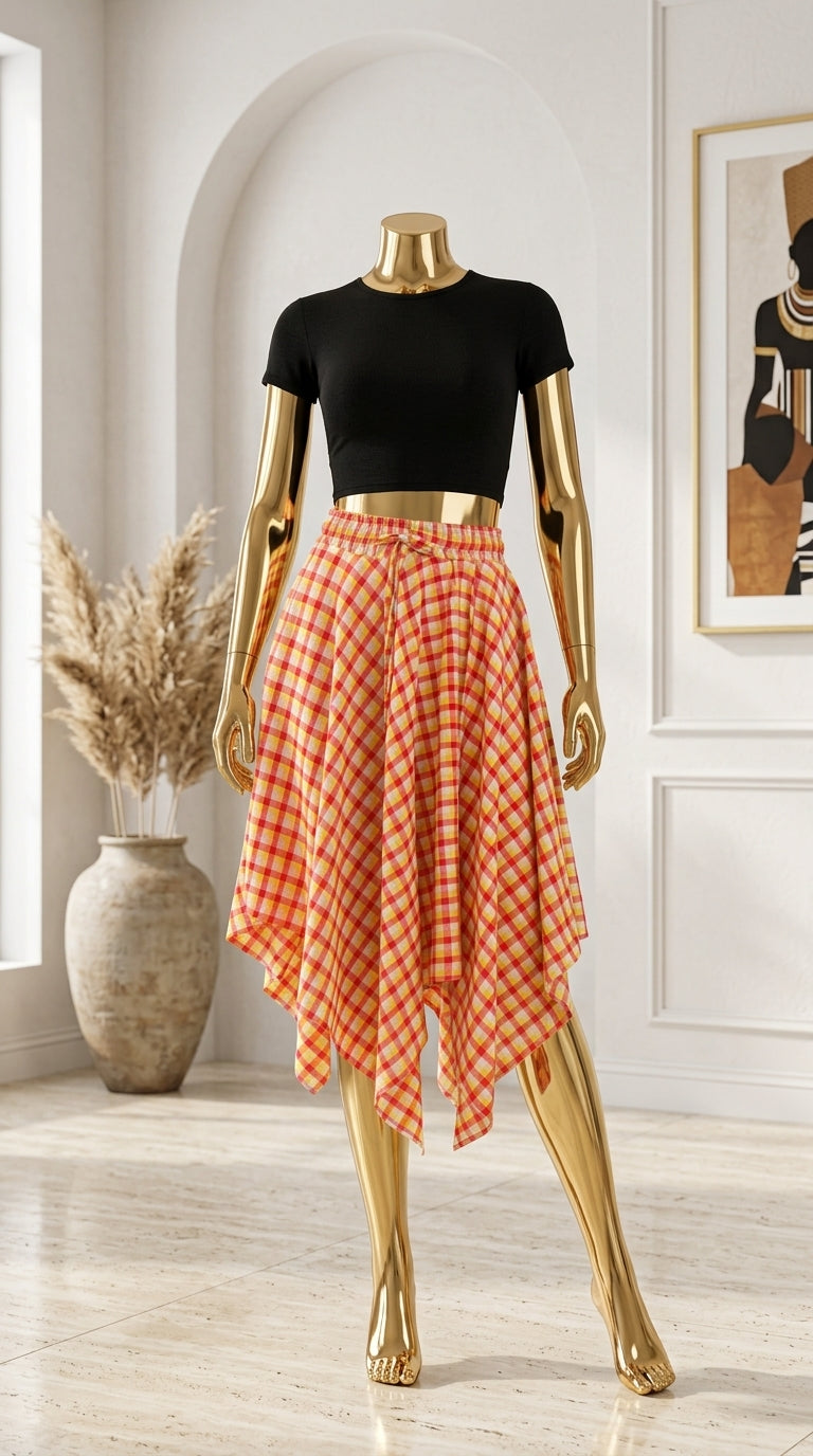 handkerchief skirt