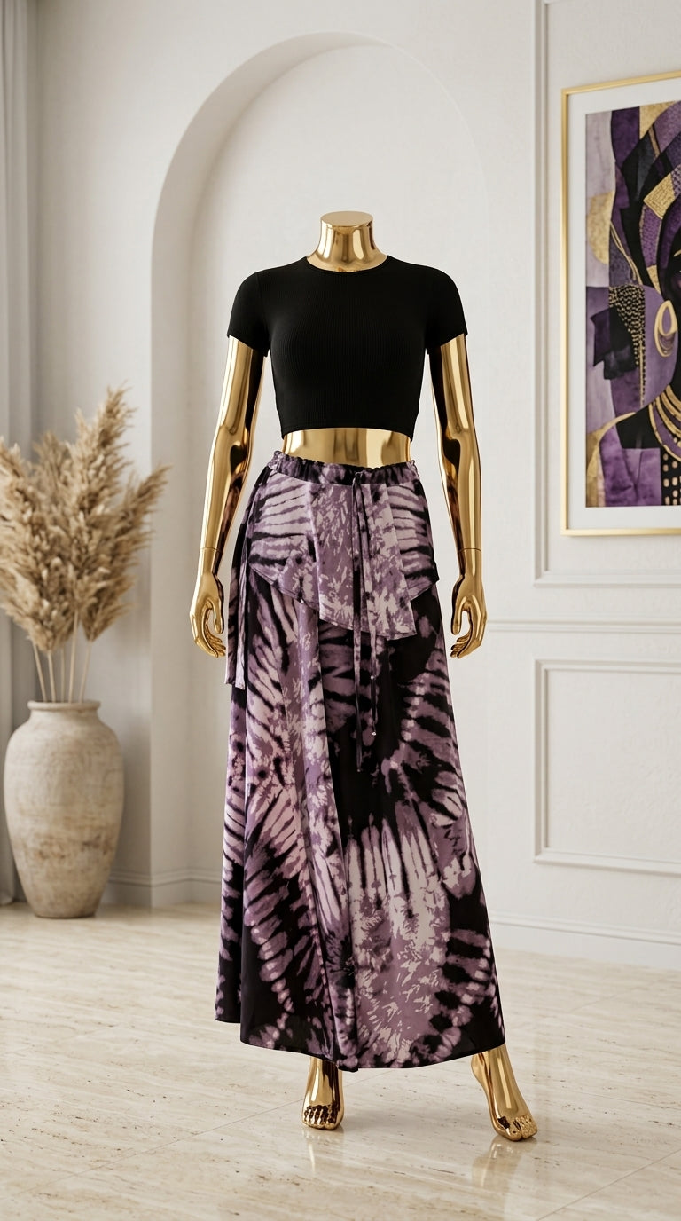 Caribbean Maxi Skirt