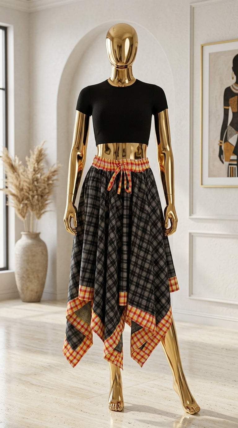 handkerchief skirt