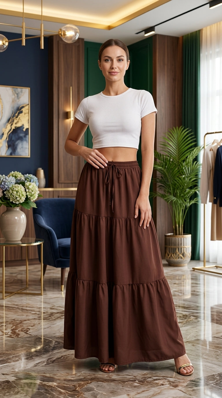 Caribbean Maxi Skirt