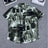 Olive Abstract Print Casual Shirt