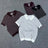 Premium Striped Quarter Zip Polo