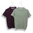 Shoulder Stripe Knit Polo
