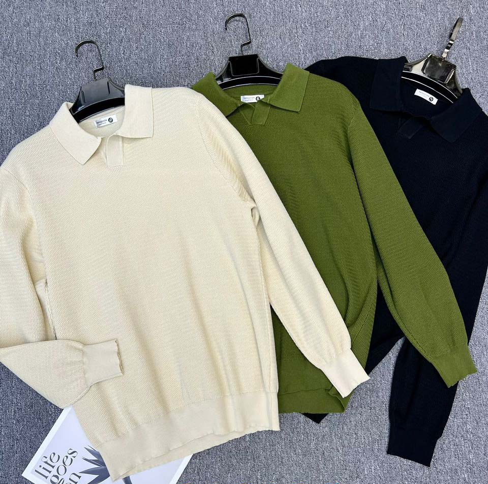 Soft fur long sleeved T-shirt
