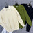 Soft fur long sleeved T-shirt