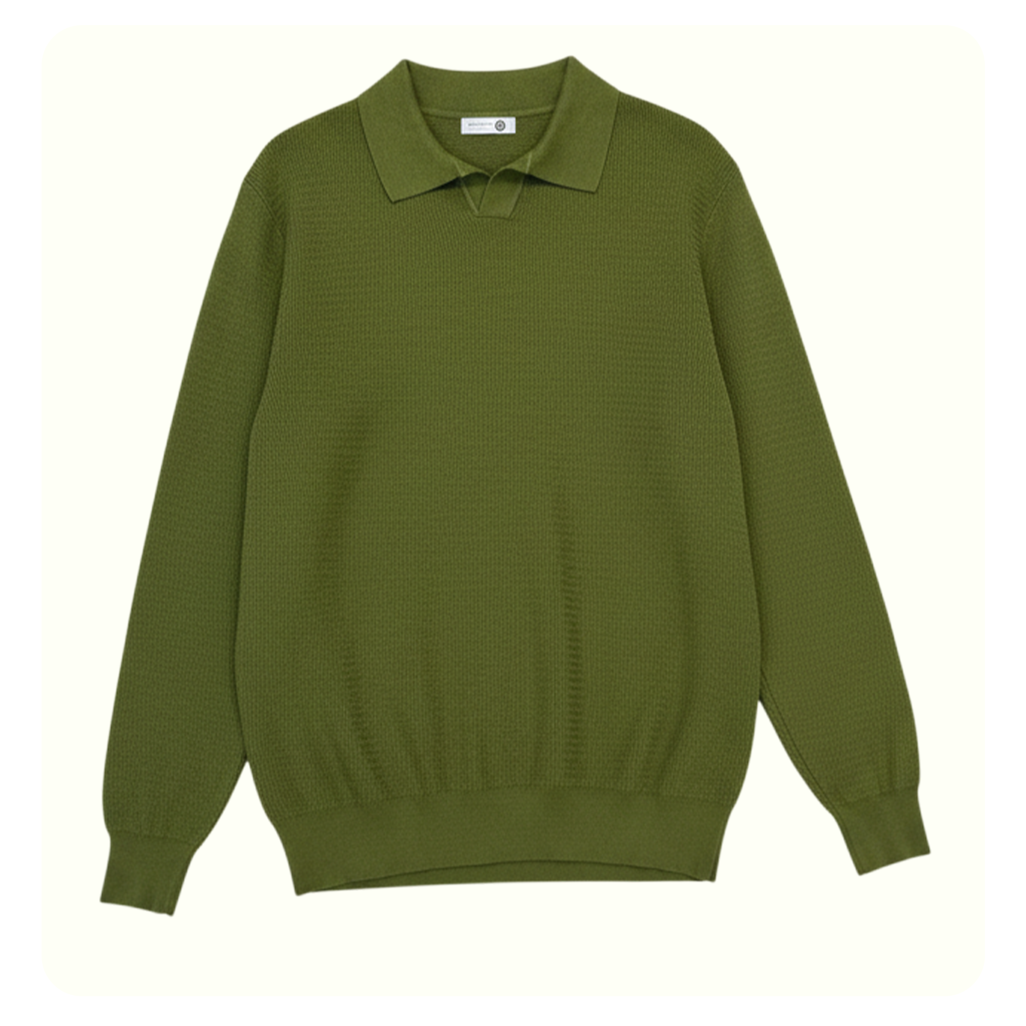 Soft fur long sleeved T-shirt