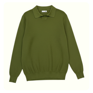 Soft fur long sleeved T-shirt