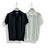 Vertical Striped Quarter Zip Polo