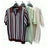 Vintage Striped Knitting Shirts