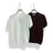 Waffle Knit Henley Shirt