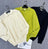 Soft fur long-sleeved Knitwear