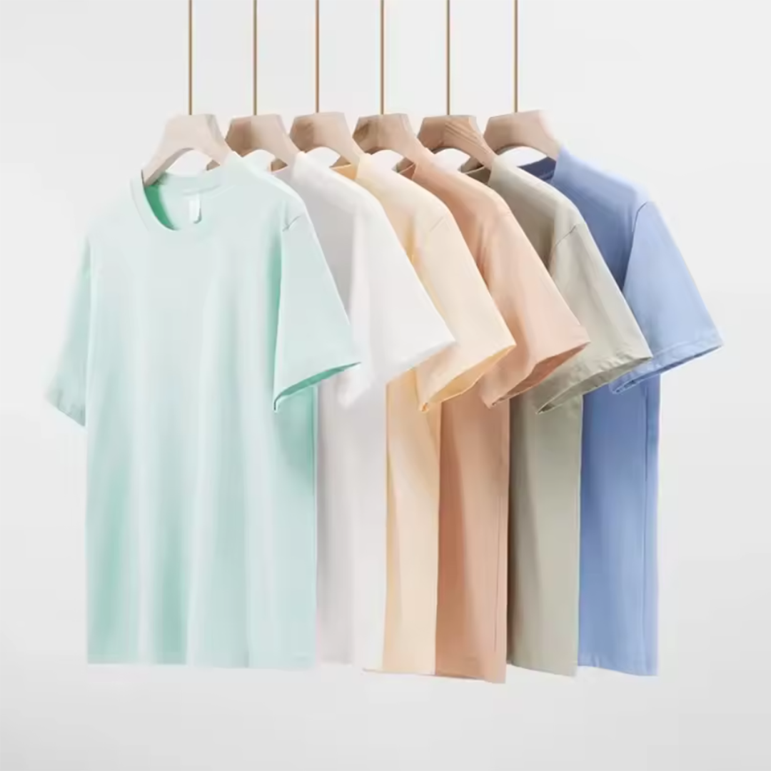 Short Sleeve Tee 100% Cotton Plain
