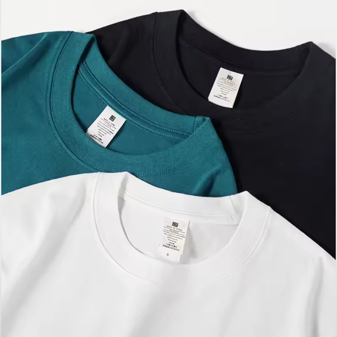Short Sleeve Tee 100% Cotton Plain