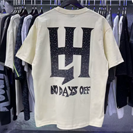 Printed Short Sleeve Tee 100% Cotton Plain